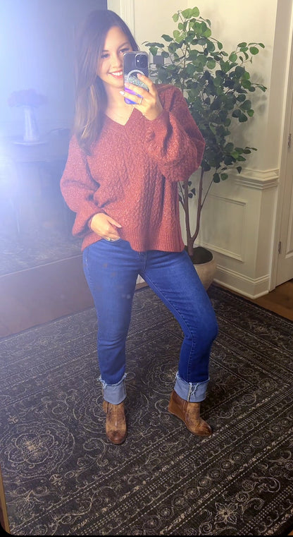 Soft To Touch Sweater POL (Red)