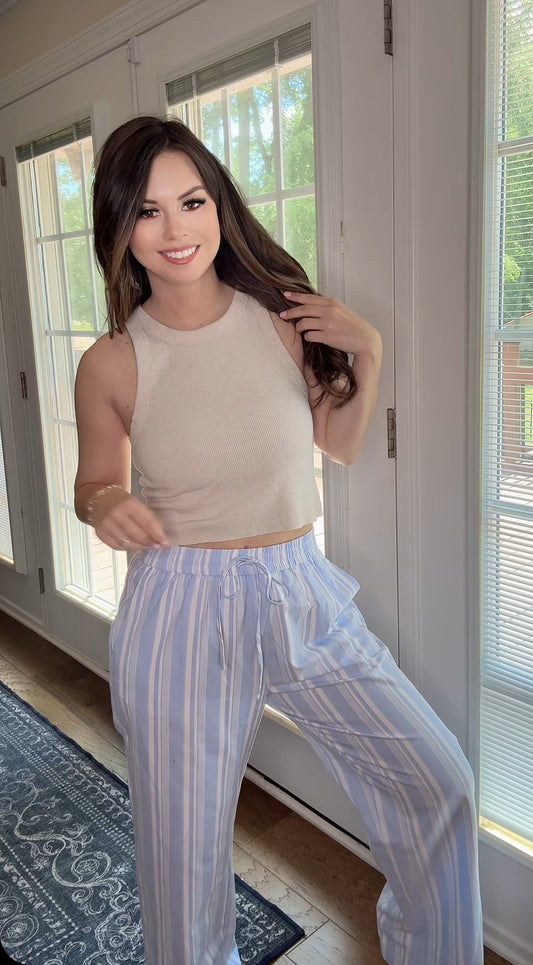 Coastal Linen Pants