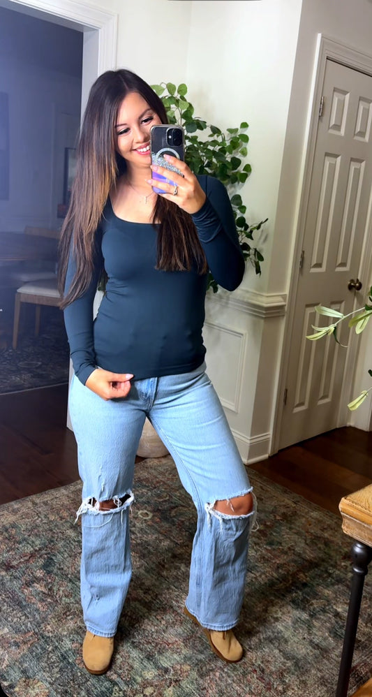 The Must Have Square Neck Top
