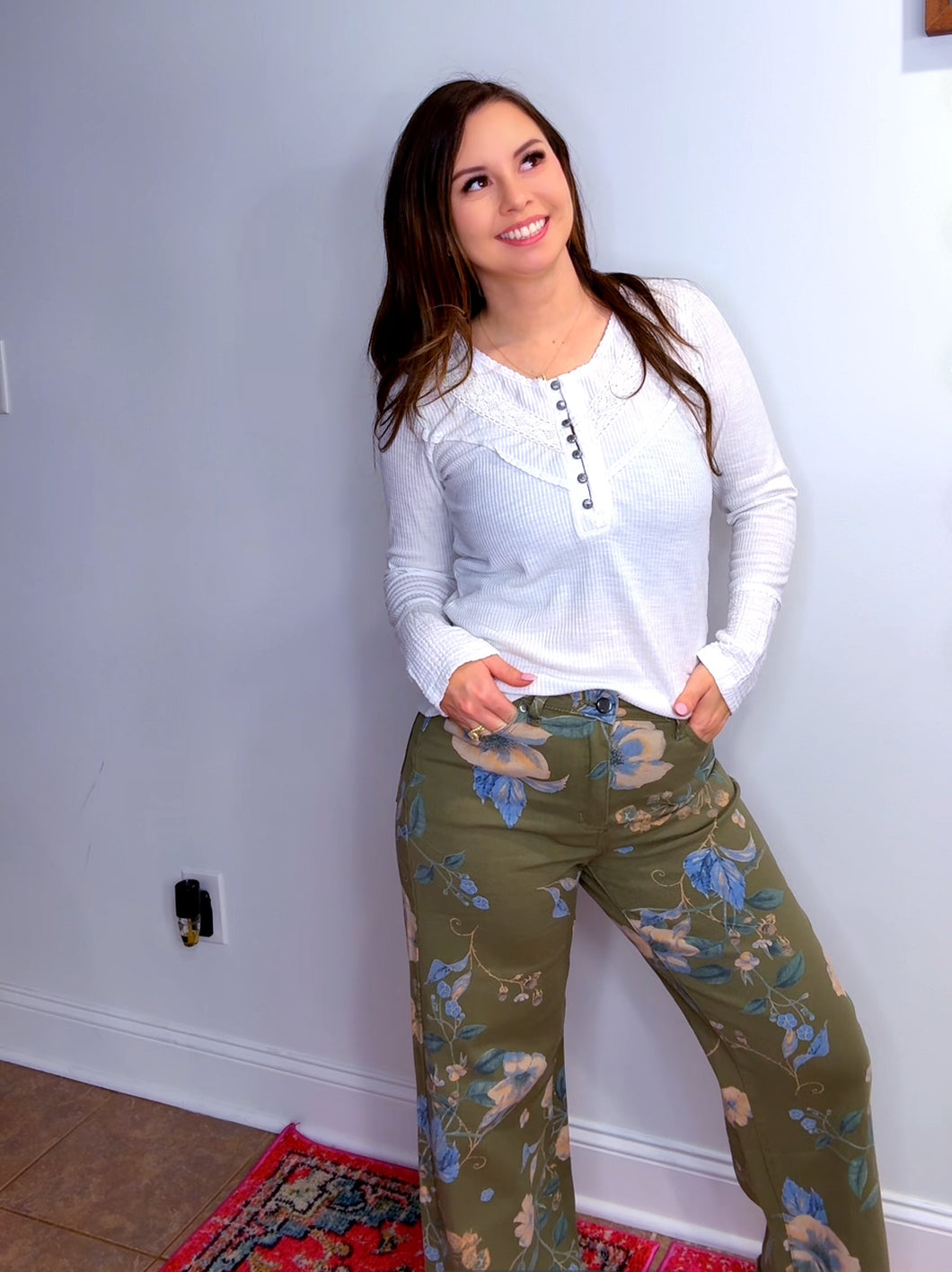 Floral Daydream Jeans