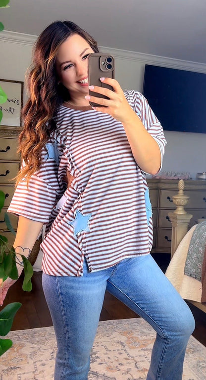 Stars and Stripes Top