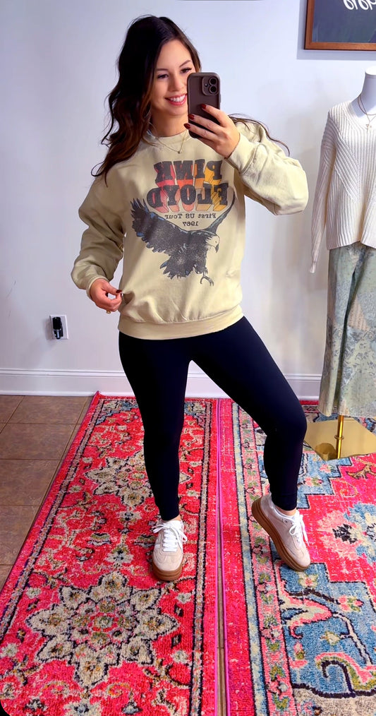 Pink Floyd Graphic Sweatshirt