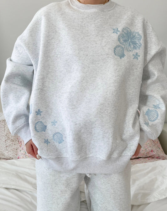 Coastal Detail Pullover