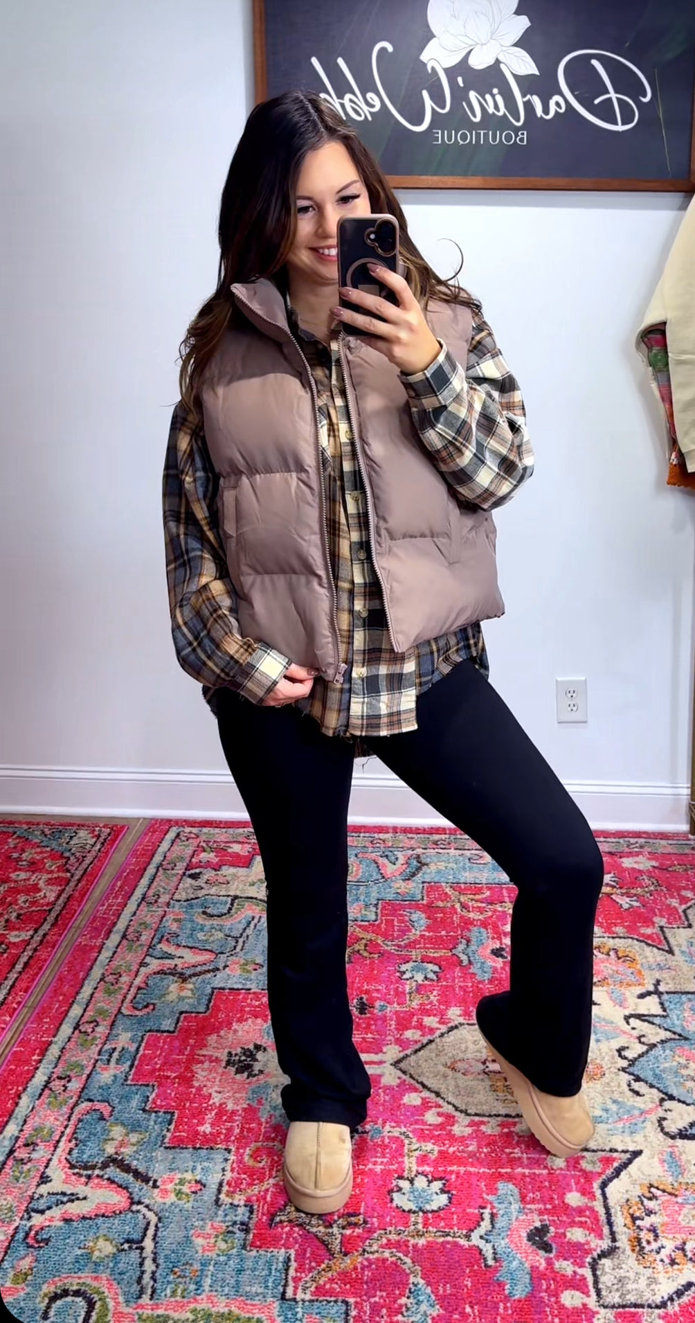 Your Puffer Vest (2 Colors)