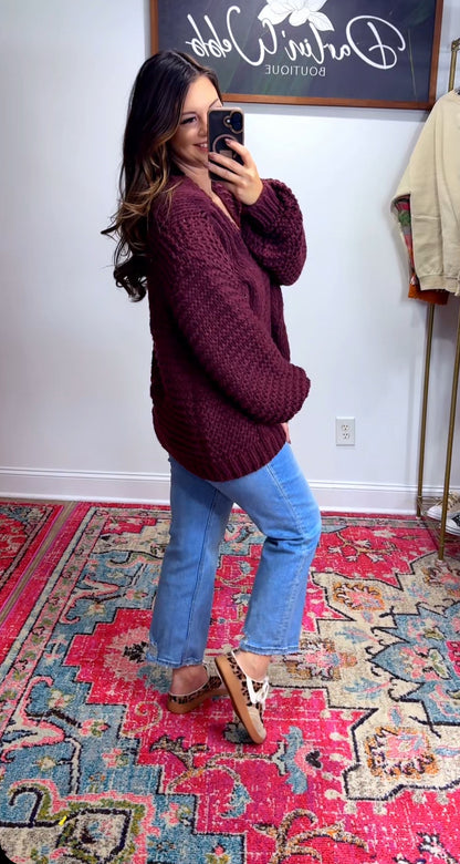 Be My Darling Cardigan (2 Colors)