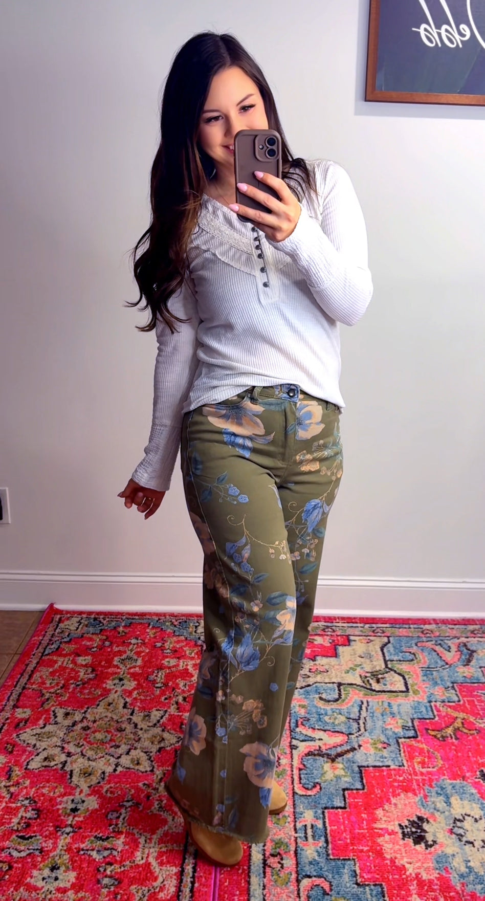 Floral Daydream Jeans