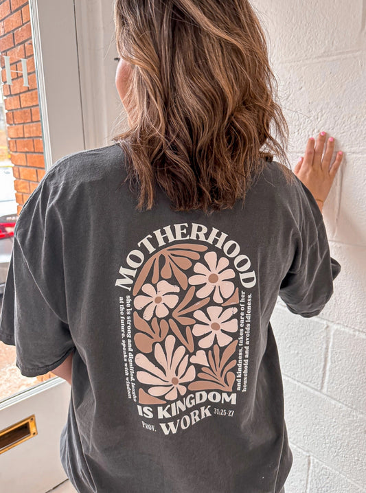Motherhood Graphic Tee