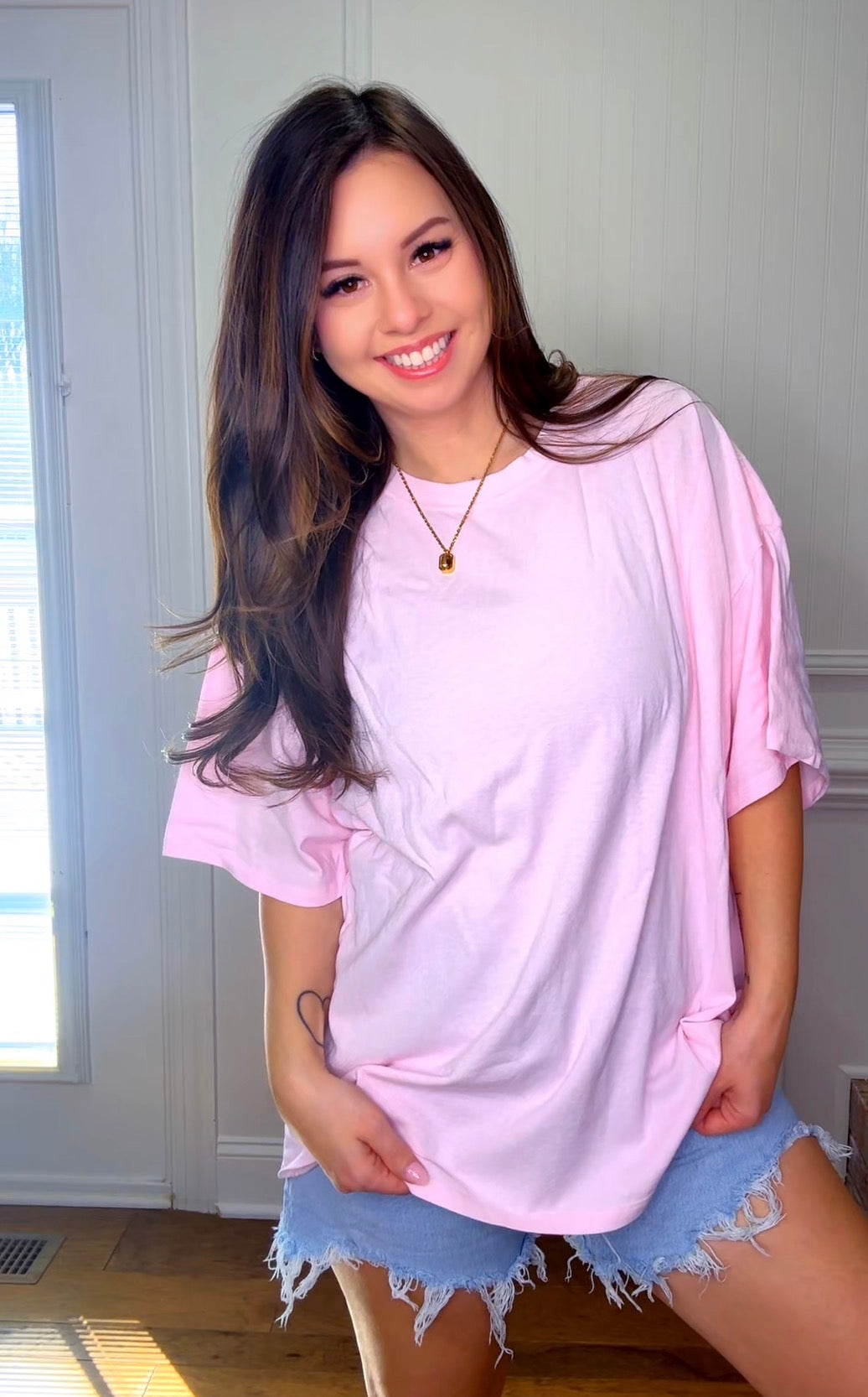 Oversized Mineral Wash T-shirt (5 Colors)