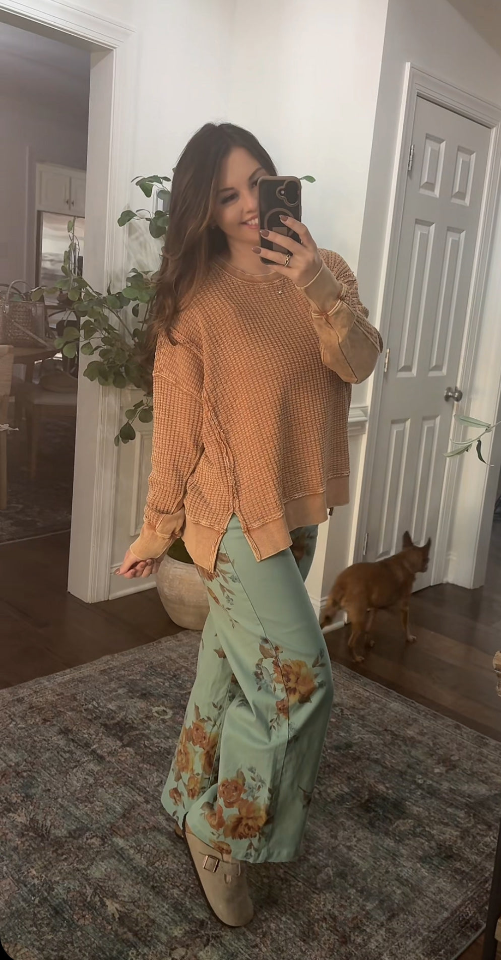 Autumn Ribbed Top (4 Colors)