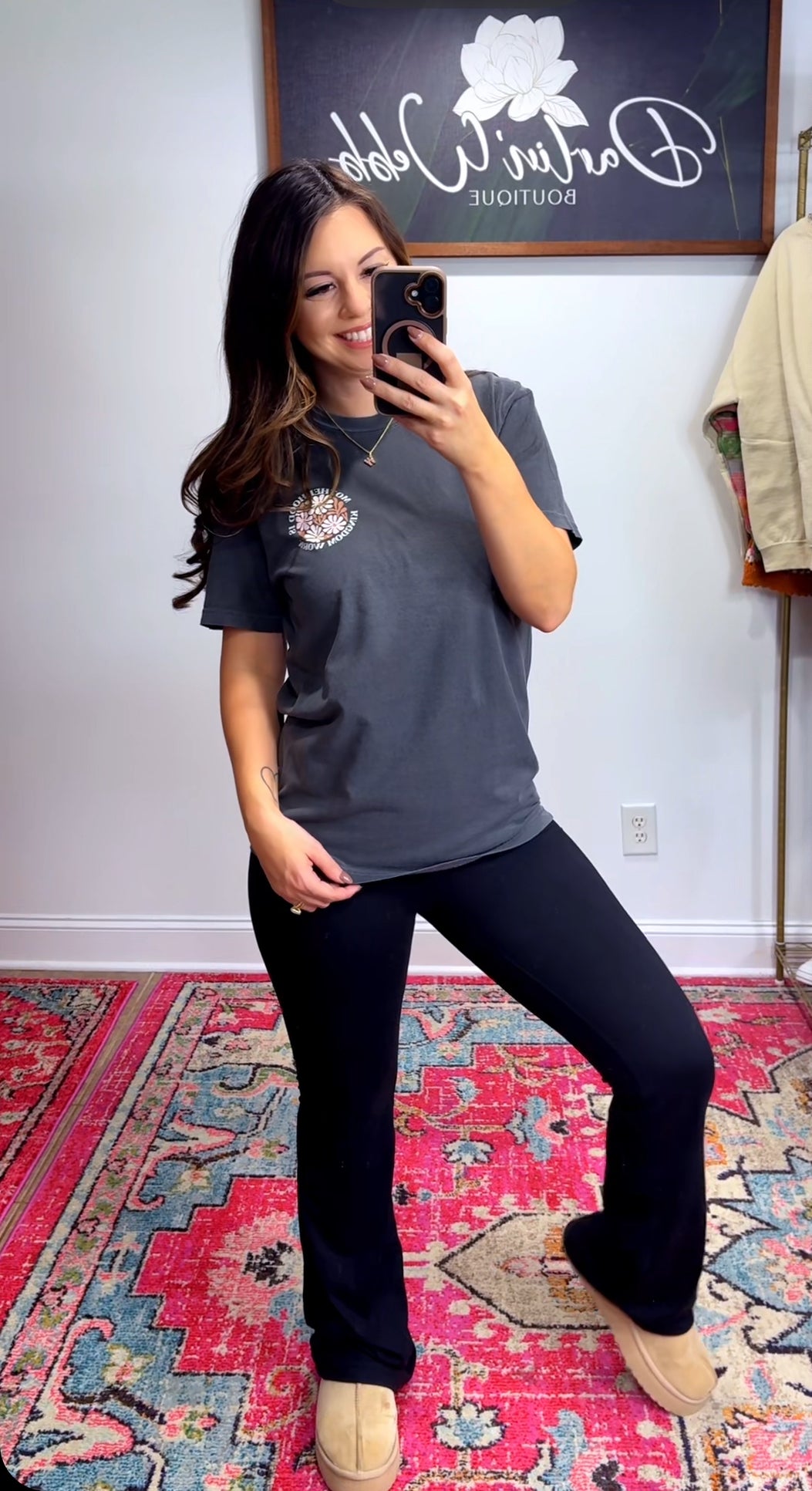 Motherhood Graphic Tee