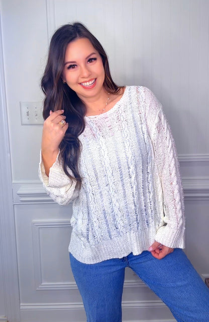 POL Ribbed Sweaters (4 colors)