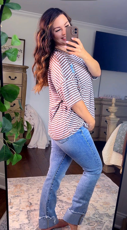 Stars and Stripes Top