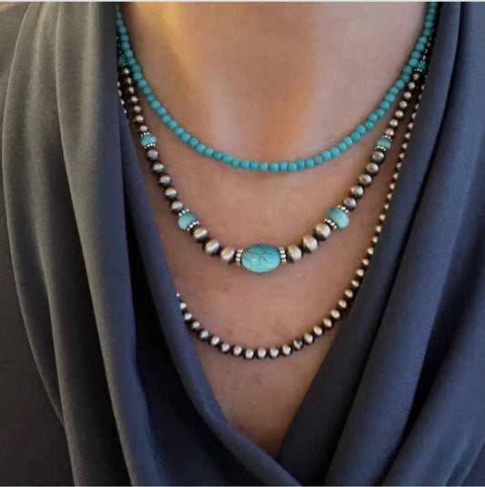 Western Me Fall Necklace