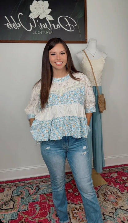 Floral Bliss Top (POL)
