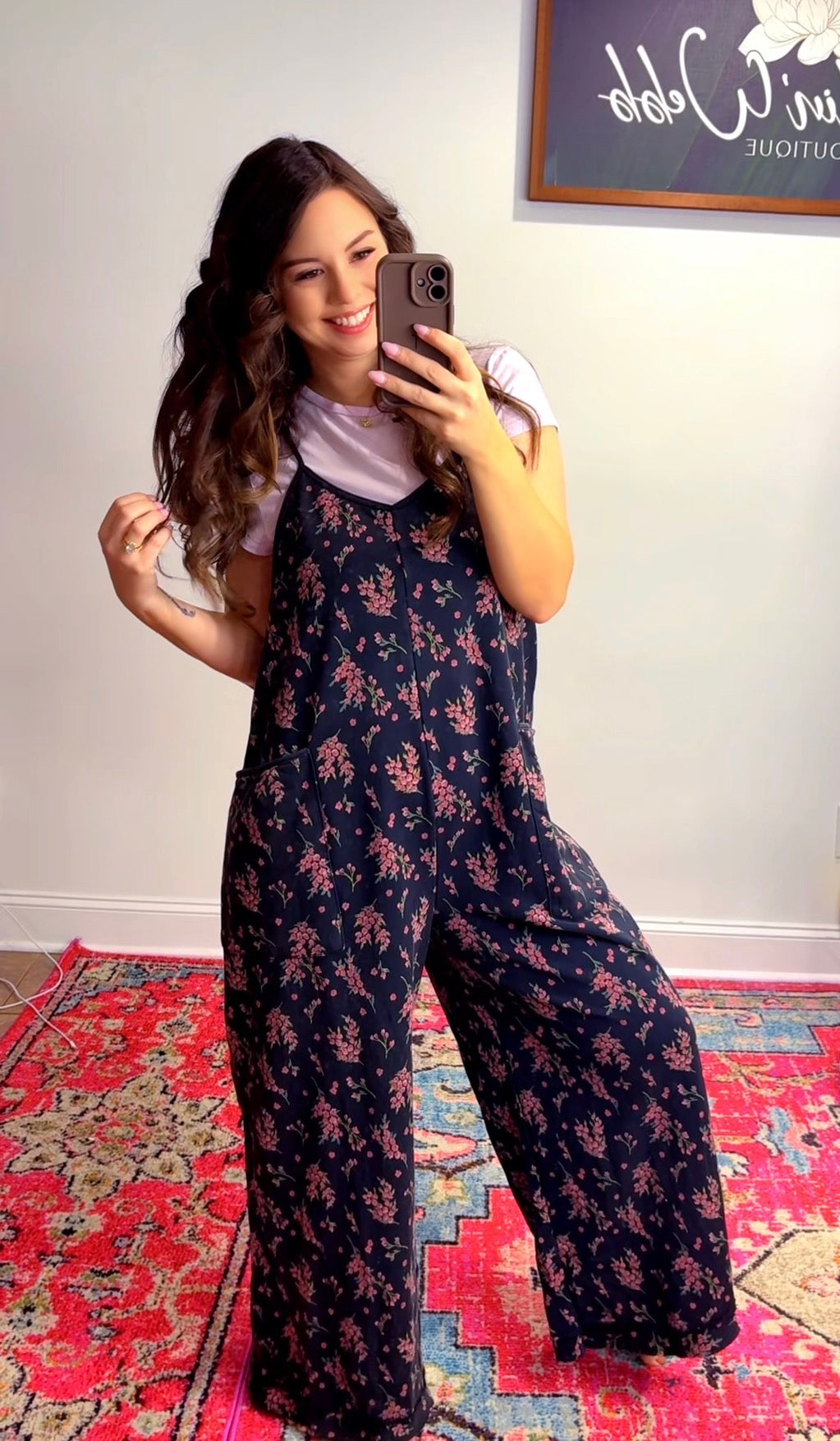 Wildflower Waltz Romper (2 colors)