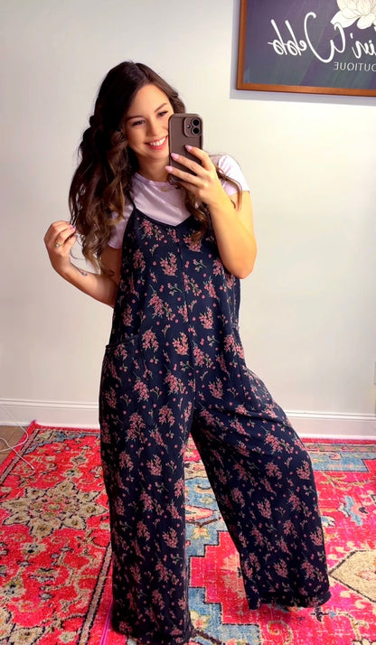 Wildflower Waltz Romper (2 colors)