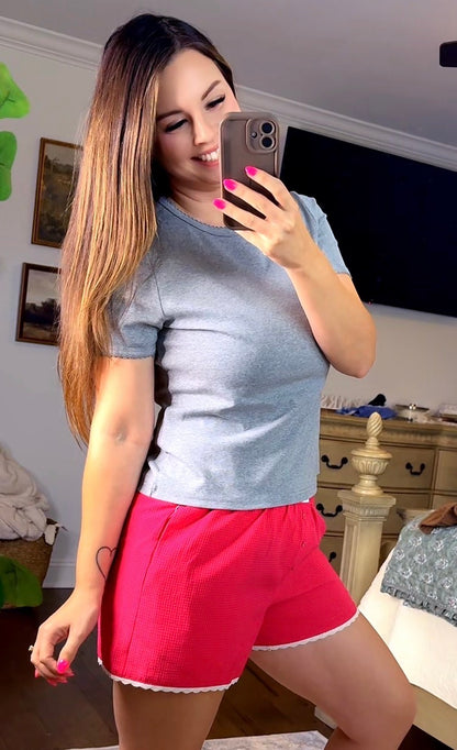 Things Between Grey Stella Tee