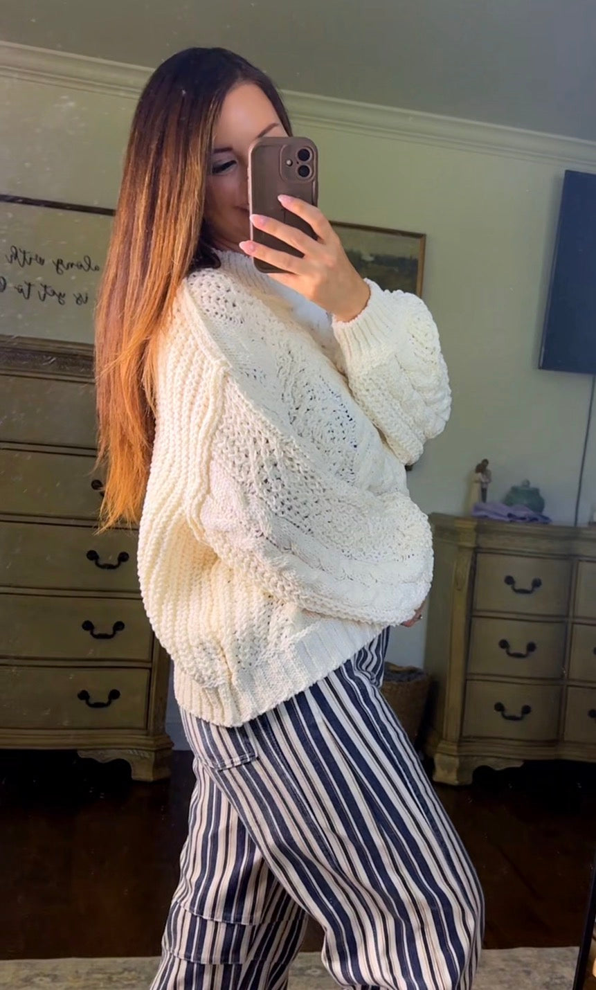 POL Cozy Crush Sweater