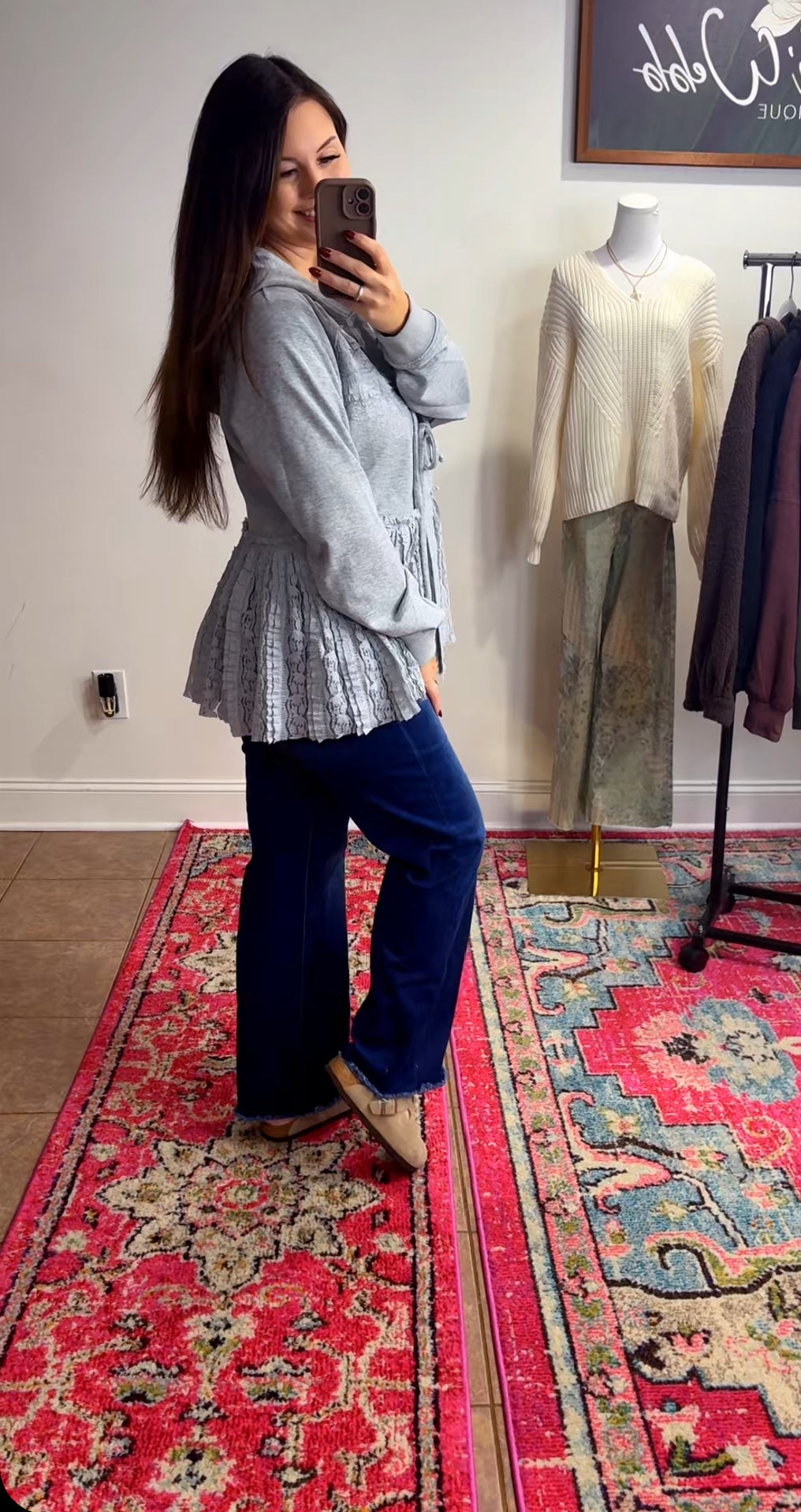 Lace Lately Cardigan