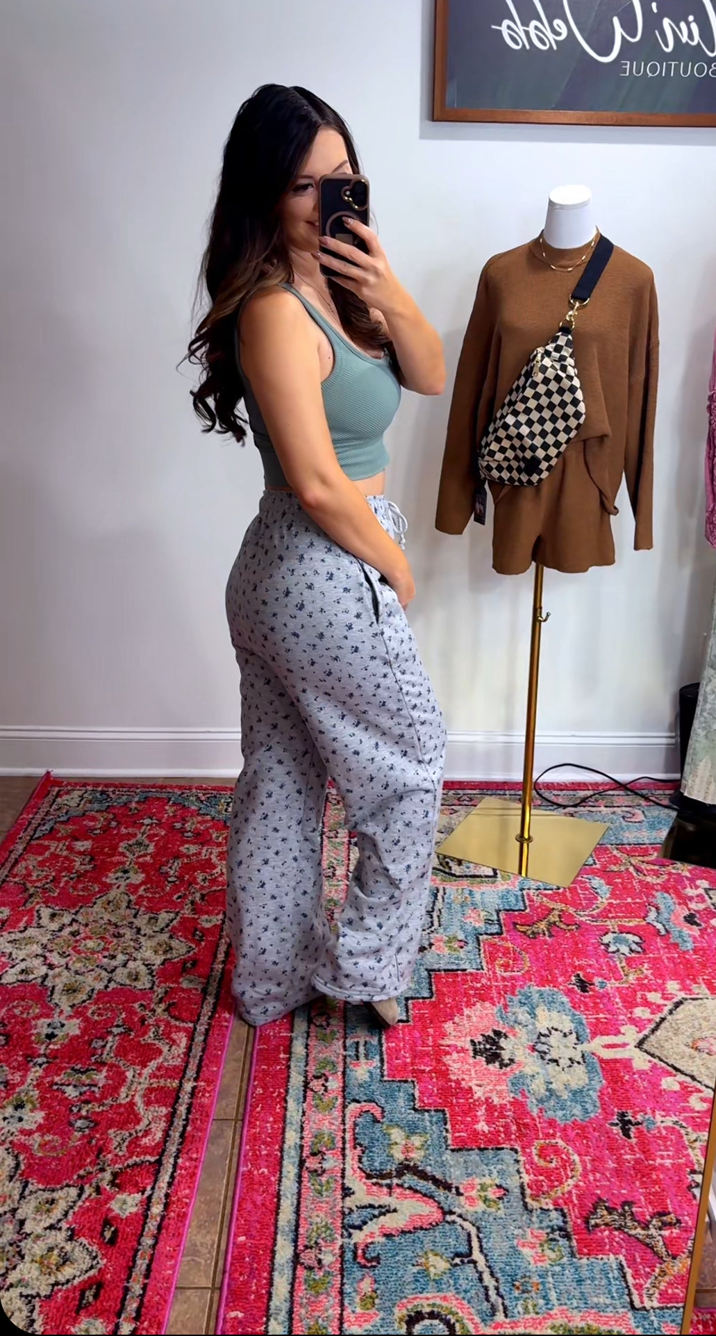 Floral Girl Sweatpants