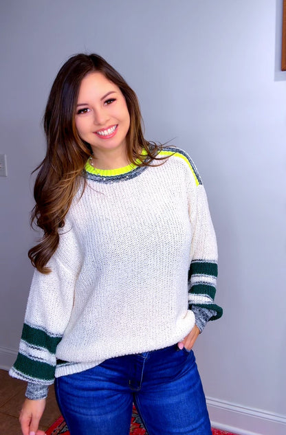 Neon Fun Sweater (2 colors)