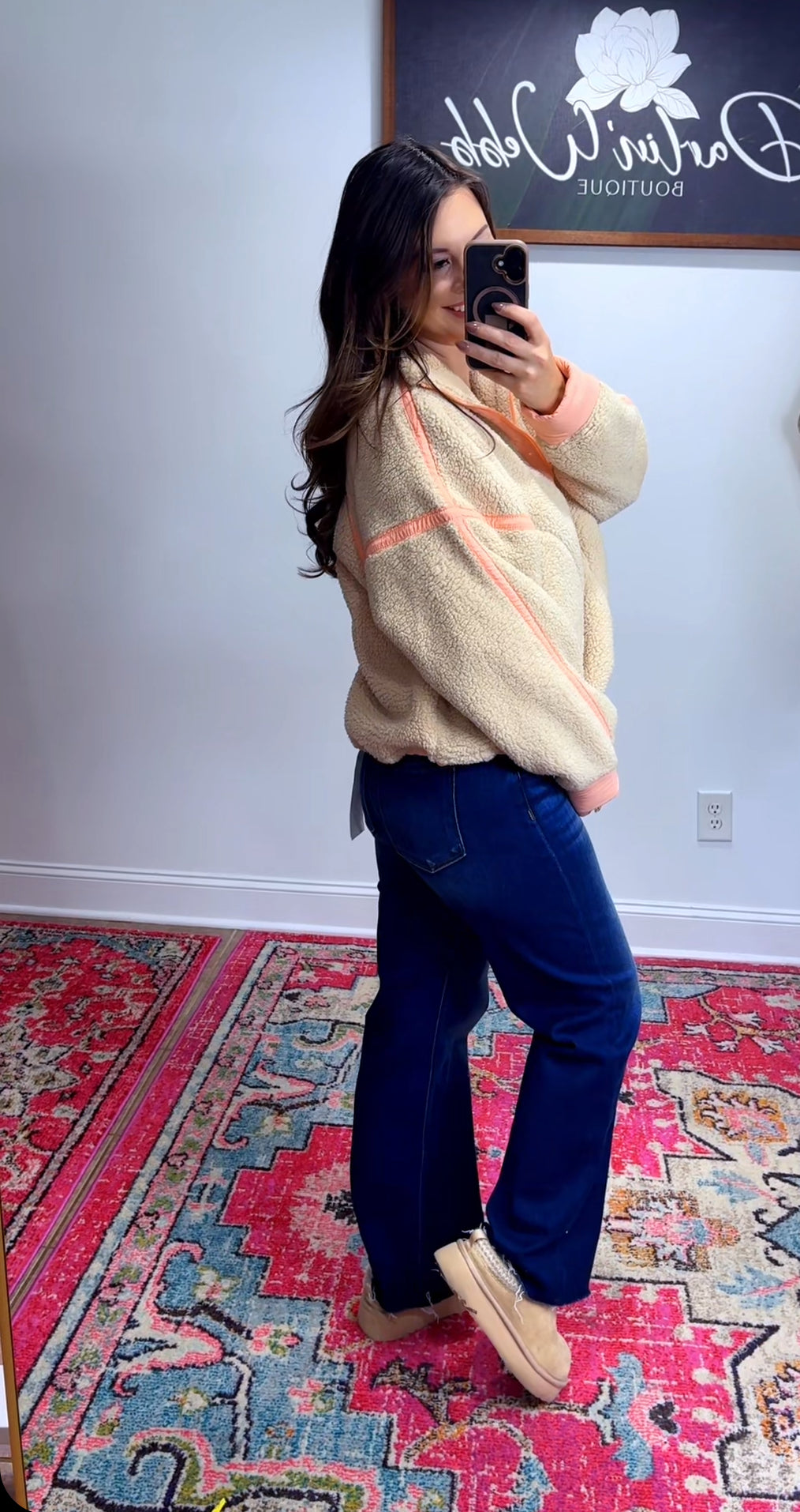 My Love Sherpa Pullover (2 Colors)