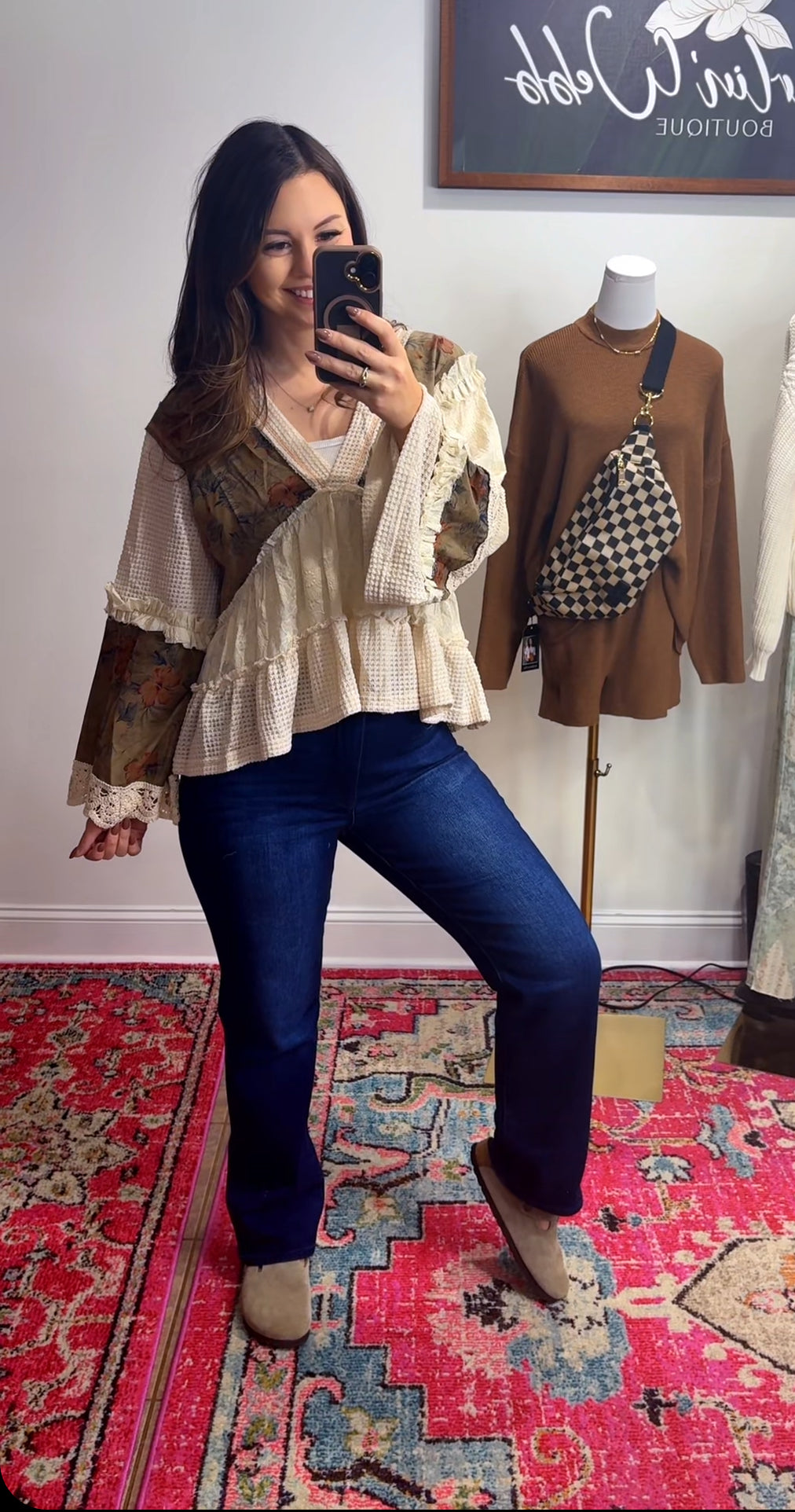 Classy Girl Top (2 Colors)