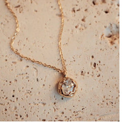Darling Diamond Necklace