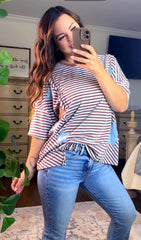 Stars and Stripes Top