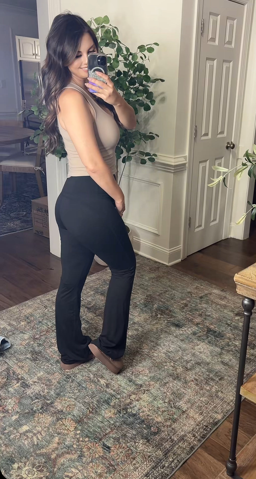 Feels Like Butter Flare Leggings (4 Colors)