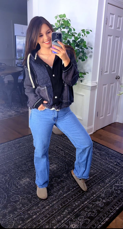 POL Boho Basics Jacket (4 Colors)