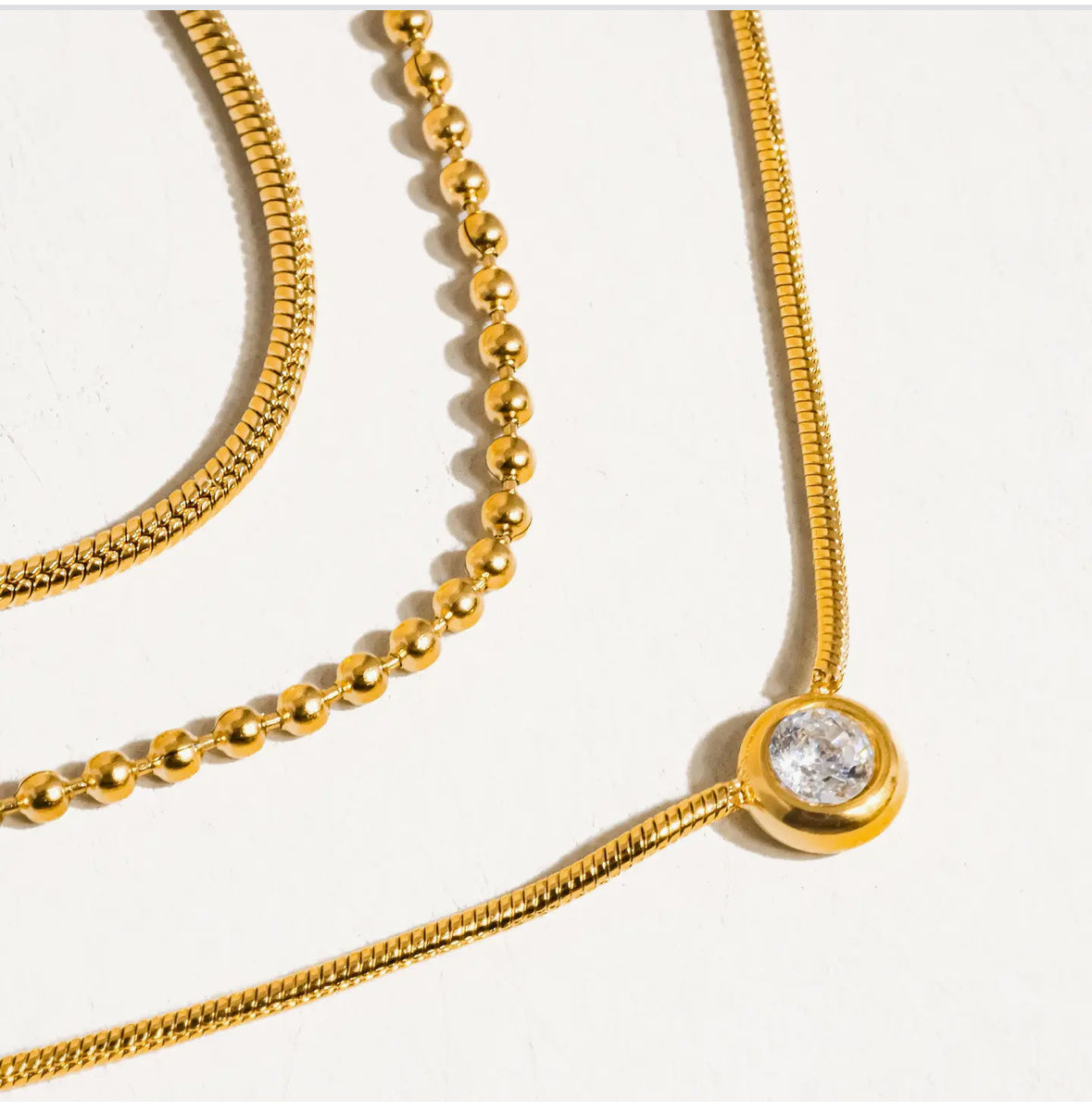 The Trio Necklace
