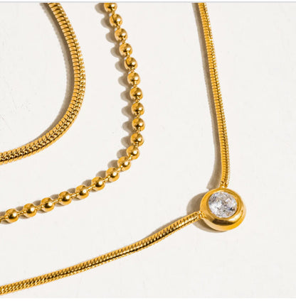 The Trio Necklace