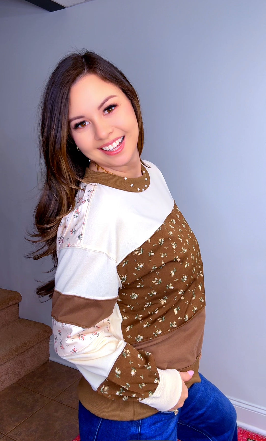 Garden Daydream Pullover