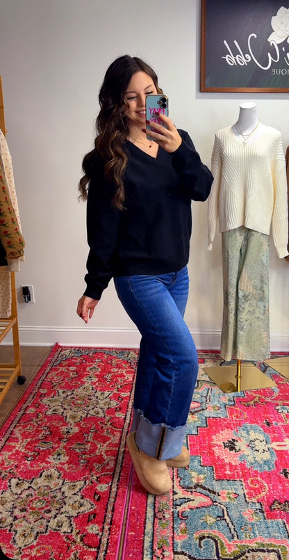 Back To Basics Sweater