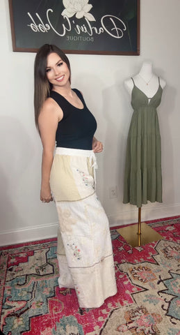 Creamsicle Floral Pants (POL)