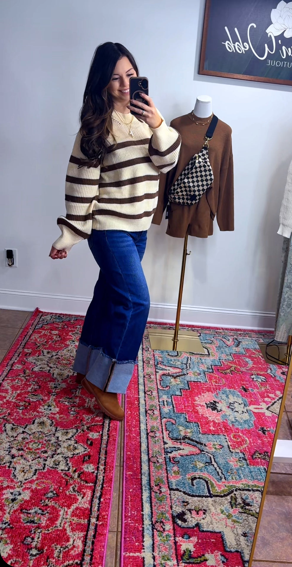 Cream and Sugar Sweater