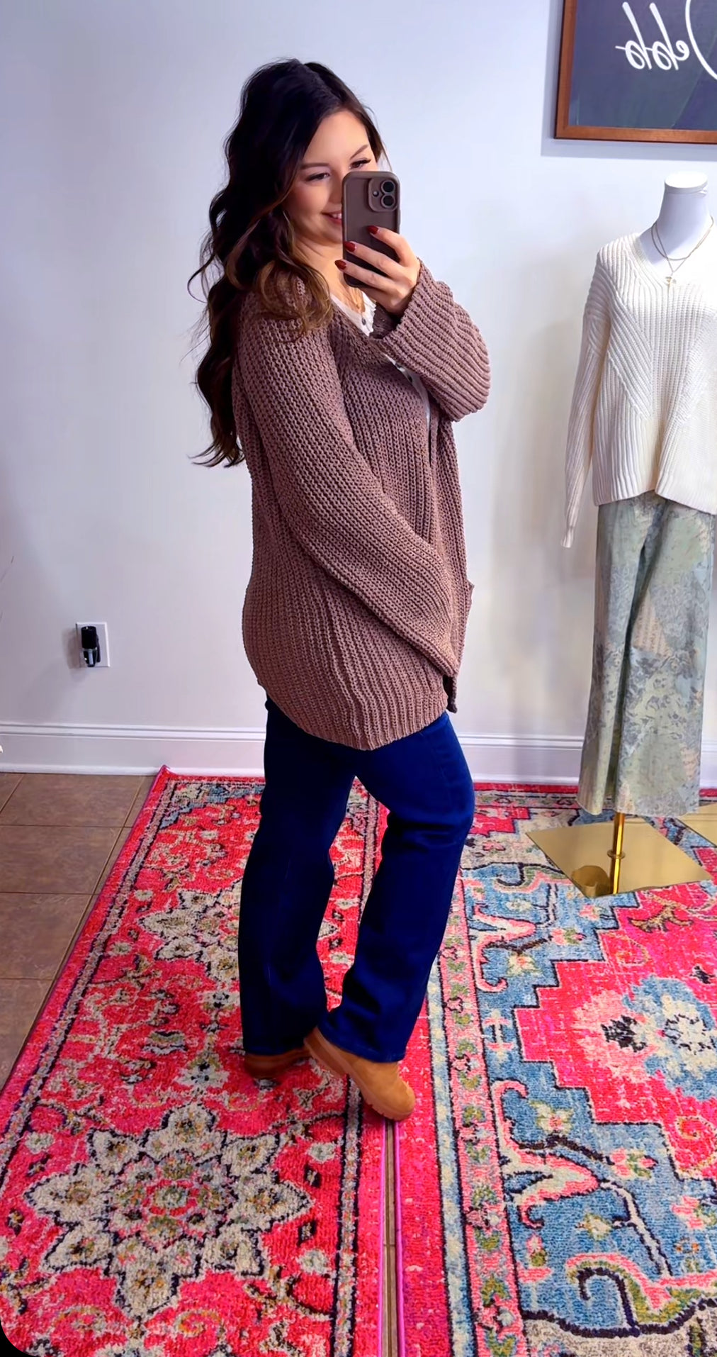 The Sugar Cream Cardigan