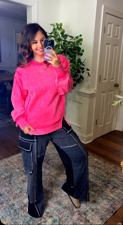 Your Go To Fit Pullover (4 Colors)