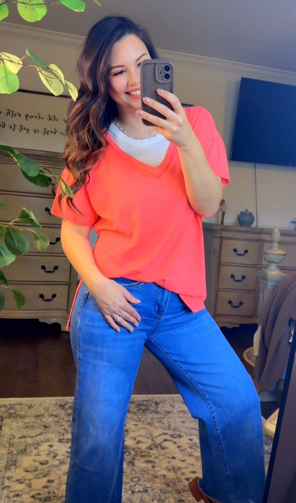 POL Basic V-Neck (3 colors)