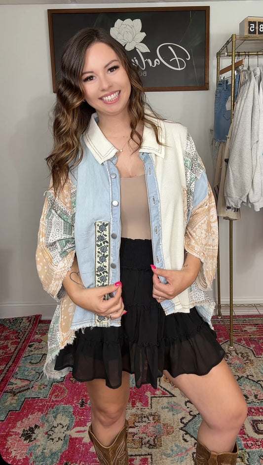 Boho My Life Top (POL)