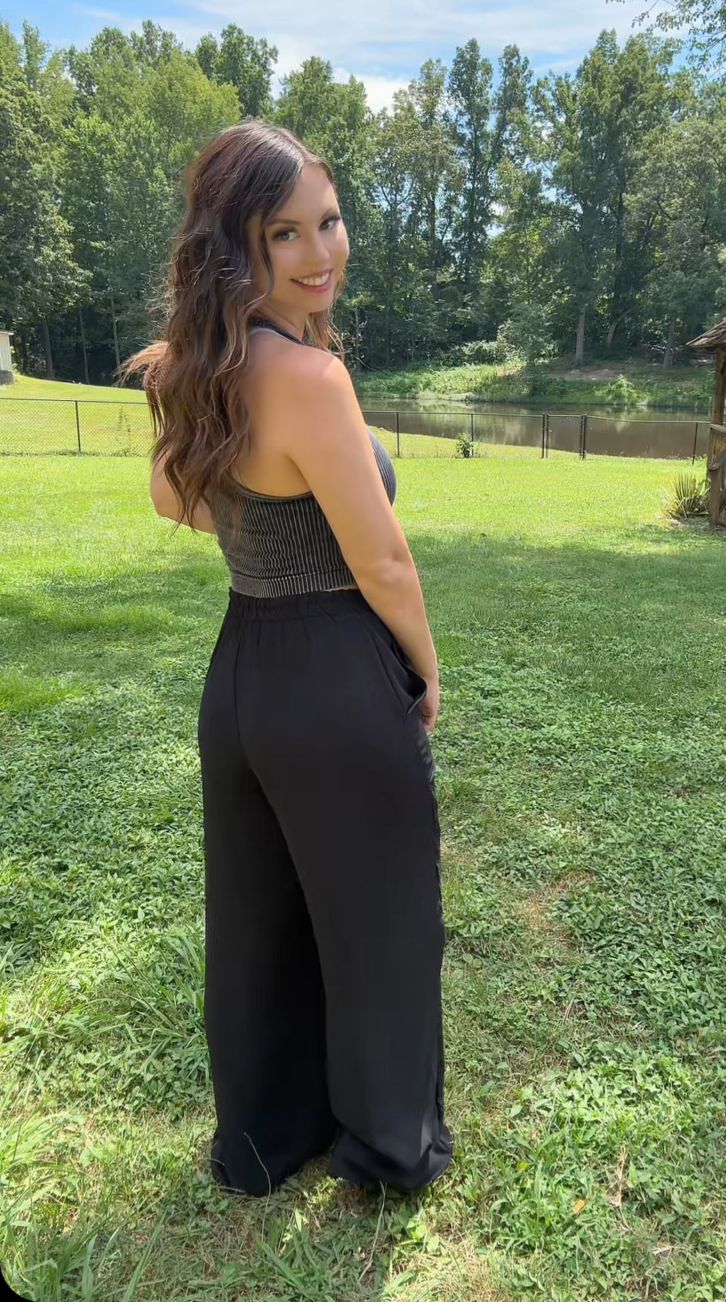 A Day In Linen Pants