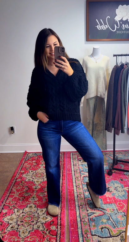 Pretty in POL Sweater (2 Colors)