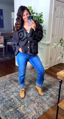 The Midnight Cardigan