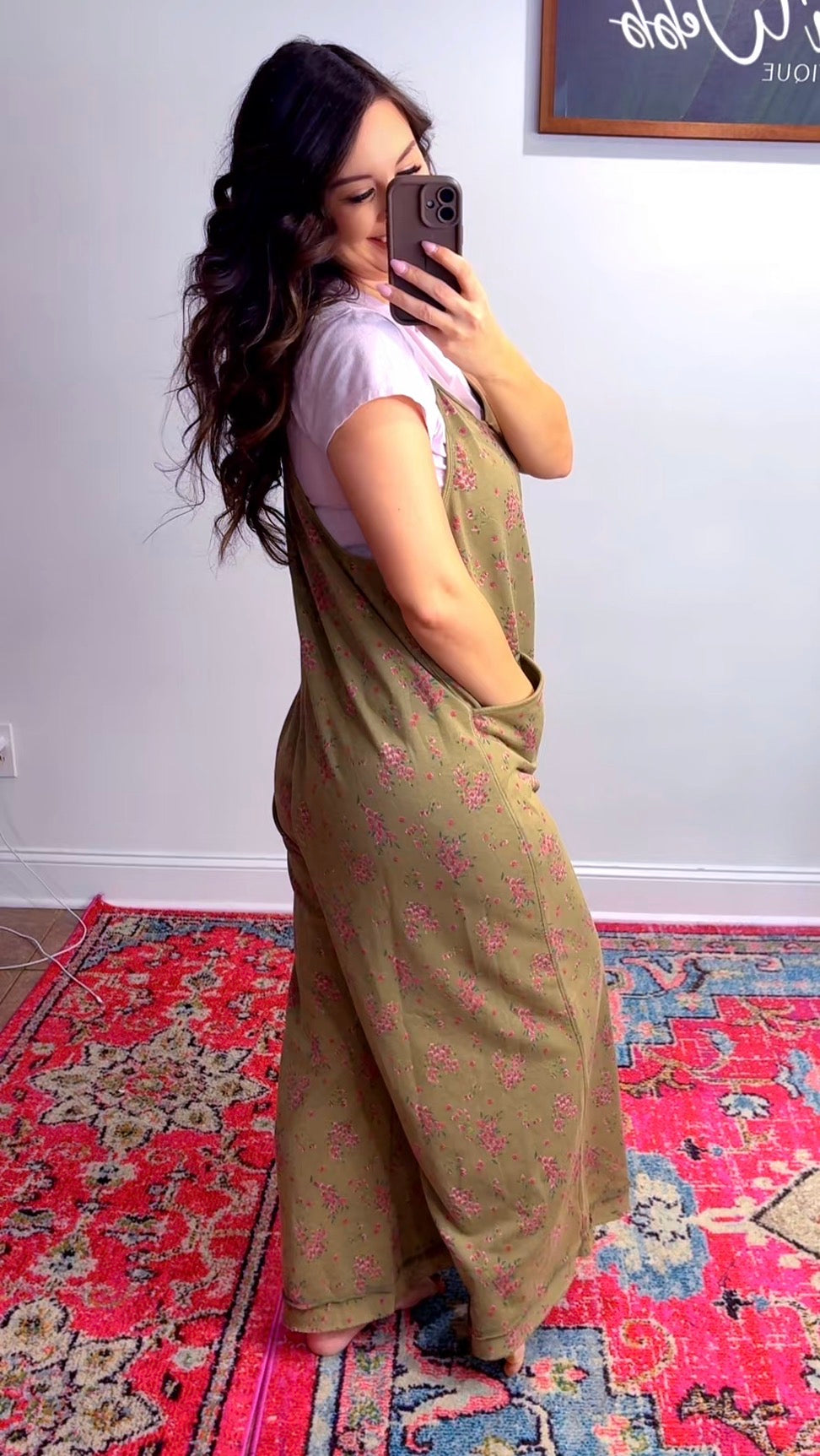 Wildflower Waltz Romper (2 colors)