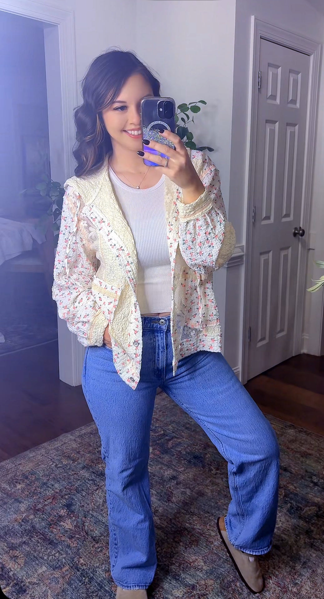 Floral For Fall Jacket (3 Colors)