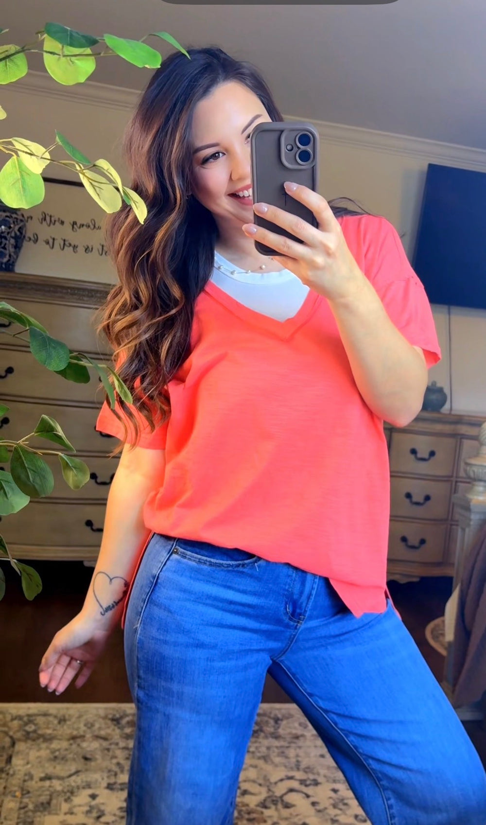 POL Basic V-Neck (3 colors) FINAL SALE