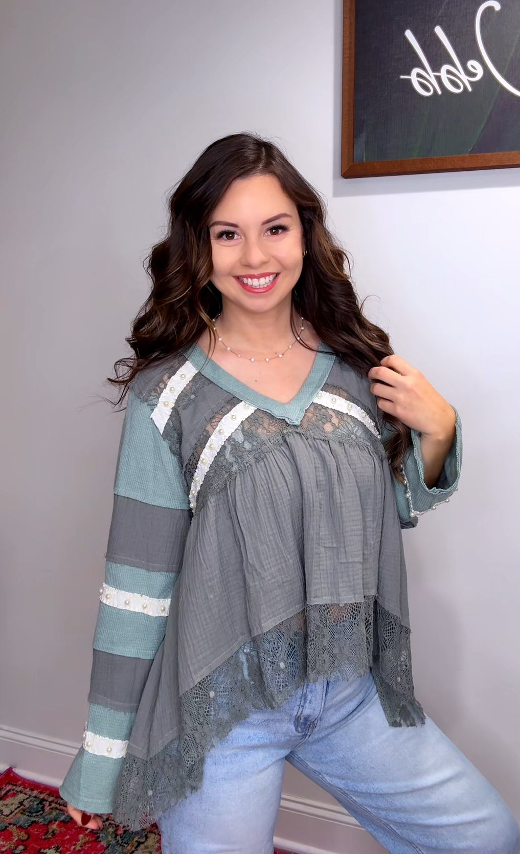 Under The Mistletoe Top