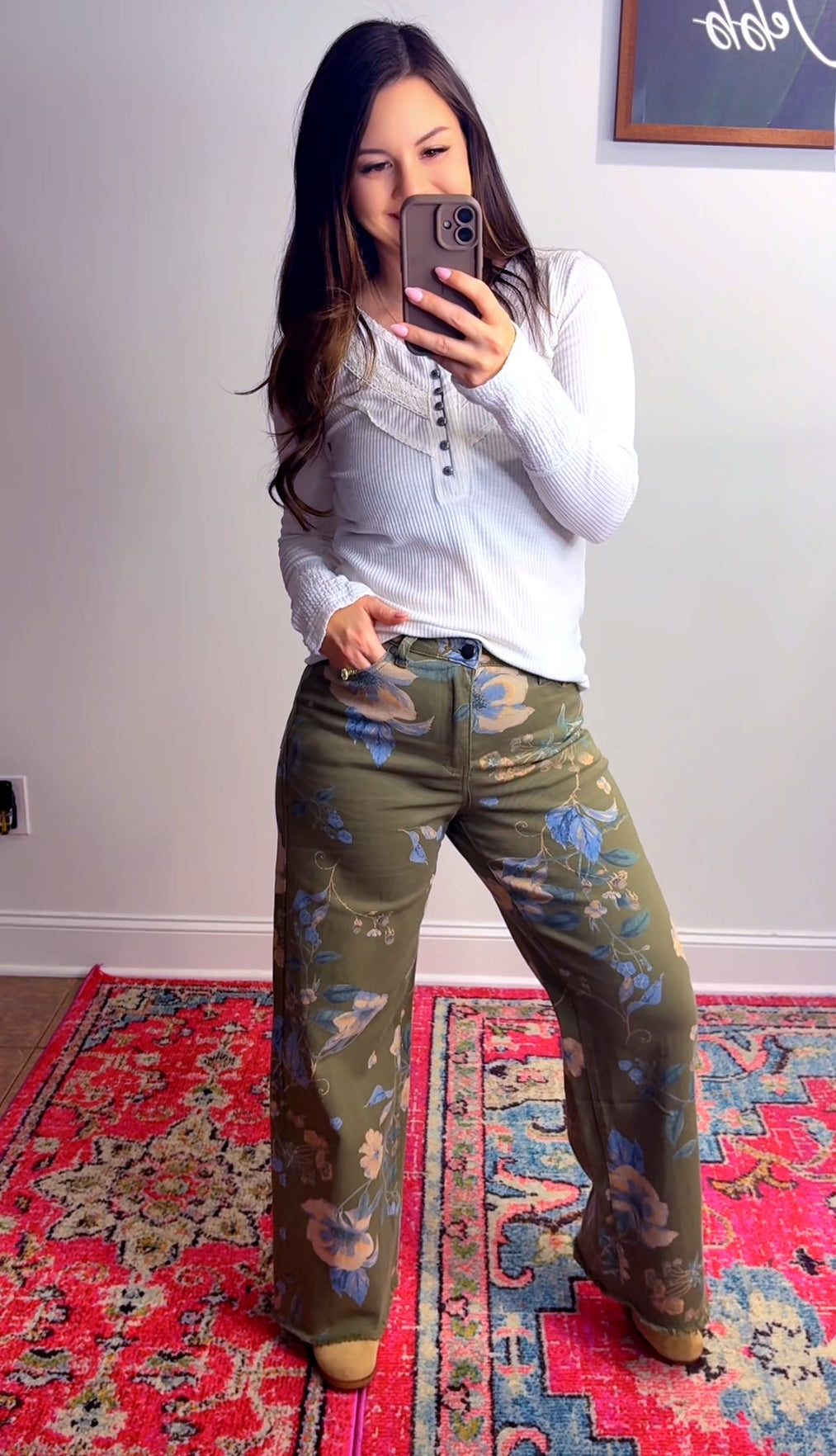 Floral Daydream Jeans