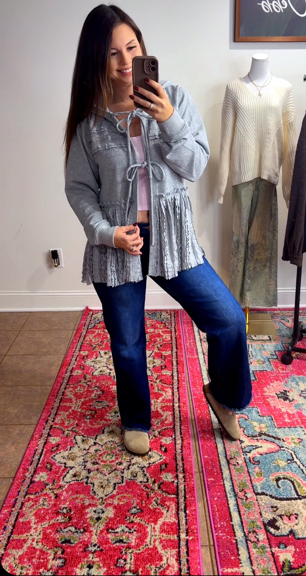 Lace Lately Cardigan